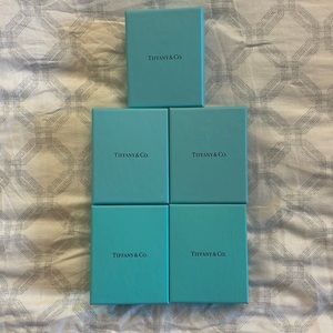Tiffany & Co. Blue Boxes (Empty)